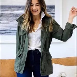 LAST CHANCE! Madewell Surplus Jacket